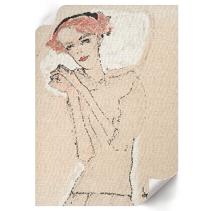 Plagát do izby Portrét ženy I.