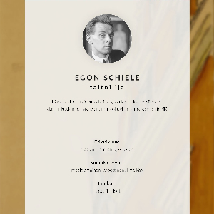 Kunstdruck poster Portrait einer Frau II