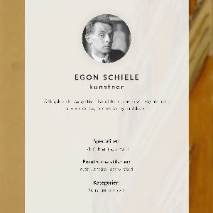 Kunstdruck poster Portrait einer Frau II