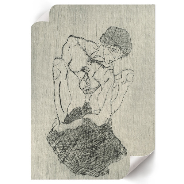 Poster na stenu Grafická práca