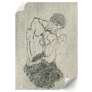 Poster na stenu Grafická práca