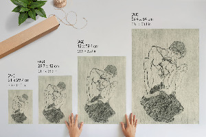 Poster na stenu Grafická práca