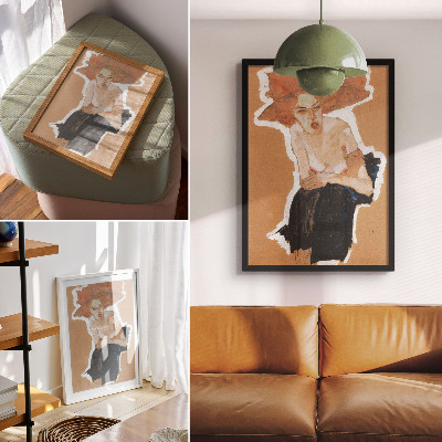 Kunstdruck poster Böswillig