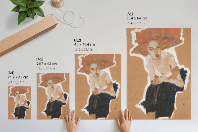 Kunstdruck poster Böswillig