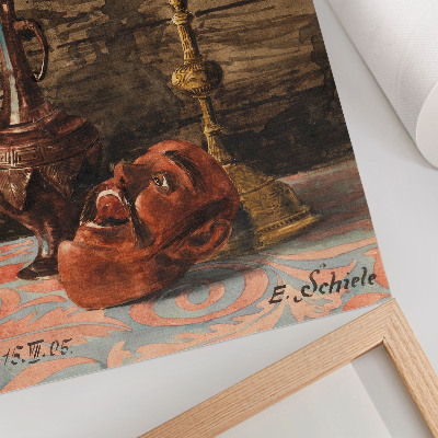 Kunstdruck leinwand Stillleben