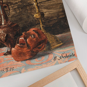 Kunstdruck leinwand Stillleben