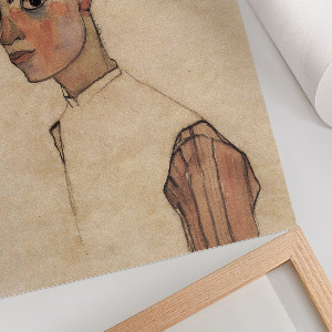 Poster na stenu Egonov autoportrét