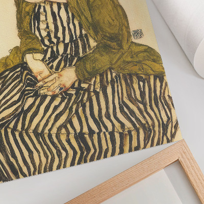 Poster leinwand Edith Schiele