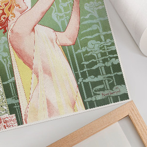 Wandposter mit Absinth-Motiv von Robette