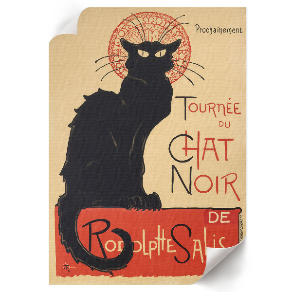 Kunstdruck-Poster „Tournée du Chat Noir“