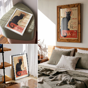Kunstdruck-Poster „Tournée du Chat Noir“