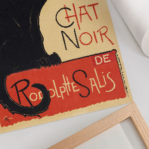 Kunstdruck-Poster „Tournée du Chat Noir“