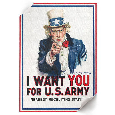 Retro poster Haftbefehl