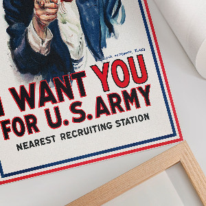 Plagát do obývačky Zatykač