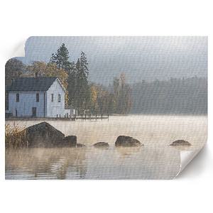 Poster bilder Herbststille