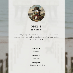 Poster bilder Herbststille