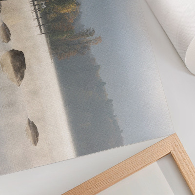 Poster mit Motiv 