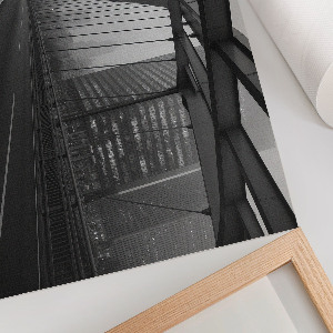 Poster mit Motiv der Stadtbrücke