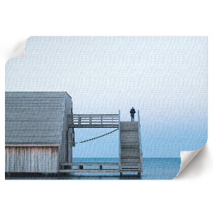 Poster „Ein ruhiger Ort“