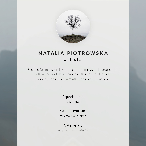 Poster druck Winterfrieden