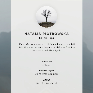 Poster druck Winterfrieden