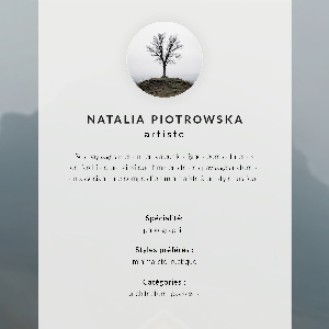 Poster druck Winterfrieden