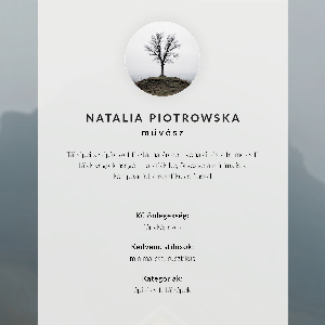 Poster druck Winterfrieden