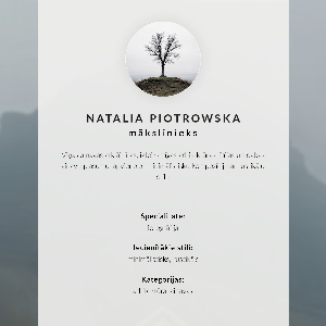 Poster druck Winterfrieden