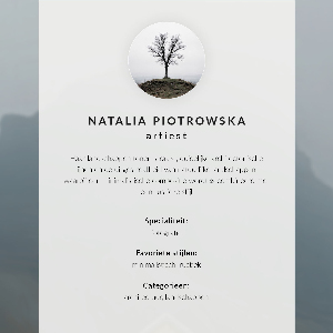 Poster druck Winterfrieden