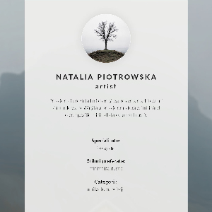 Poster druck Winterfrieden