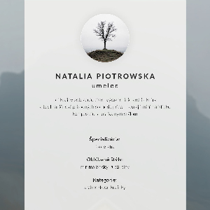 Poster druck Winterfrieden