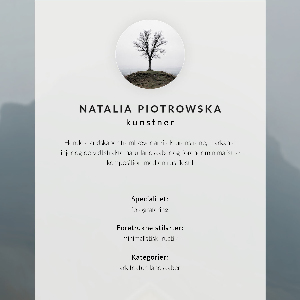 Poster druck Winterfrieden