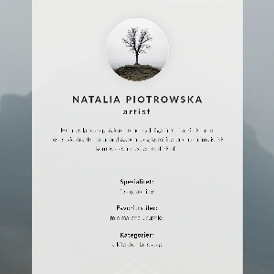 Poster druck Winterfrieden