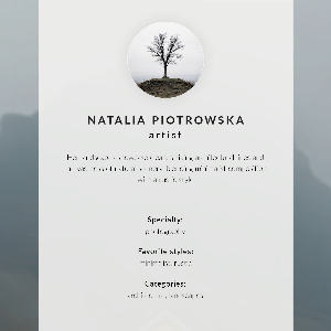 Poster druck Winterfrieden