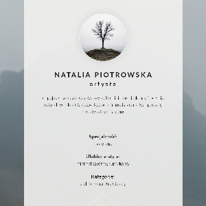 Poster druck Winterfrieden