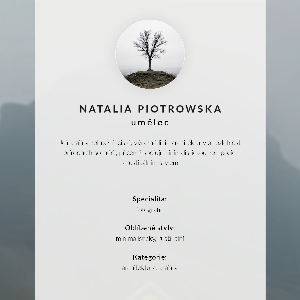 Poster druck Winterfrieden