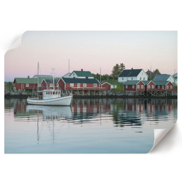 Poster bilder Dorf Lodz