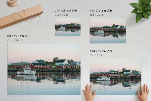 Poster bilder Dorf Lodz