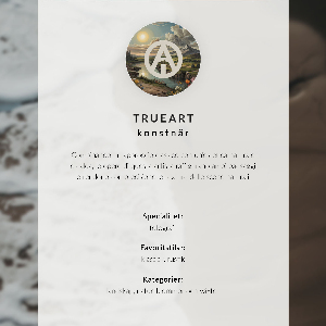 Plakat Ländliche Landschaft