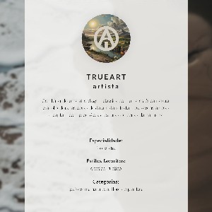 Plakat Ländliche Landschaft