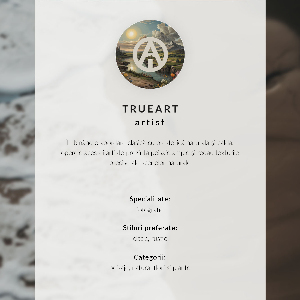 Plakat Ländliche Landschaft