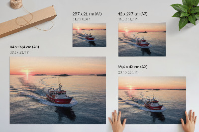 Poster „Seeabenteuer
