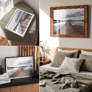 Poster druck Seemole