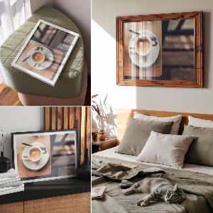 Plakat „Kaffeemoment