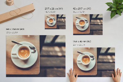 Plakat „Kaffeemoment