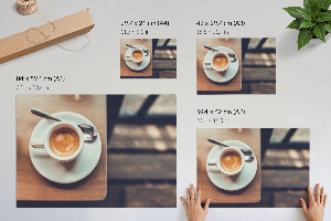 Plakat „Kaffeemoment