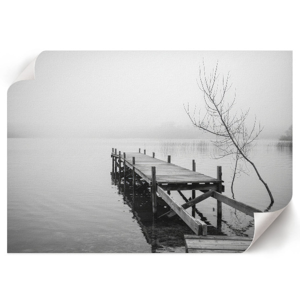 Poster mit Motiv "Die Stille des Wassers"