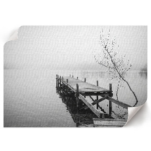 Poster bilder Die Stille des Wassers