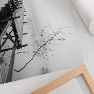 Poster bilder Die Stille des Wassers