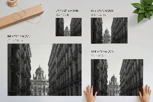 Poster „Urbane Eleganz”